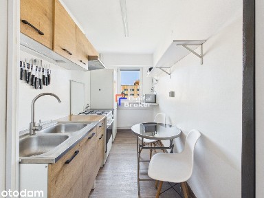 42 m² | 2 pokoje | Balkon | Piwnica | Bielany