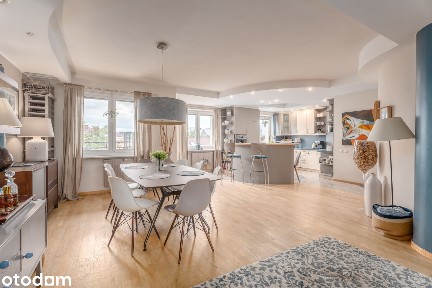 Wyjątkowe 182 m² na Kabatach | prywatny park, jeziorko i Las Kabacki