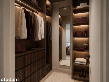 3 pokoje | Ogródek 33m2 | Dwustronne