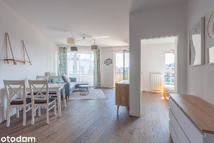 Jasne 2 pokoje, ostatnie piętro | 49,12 m² | Lekka 3 | bez prowizji