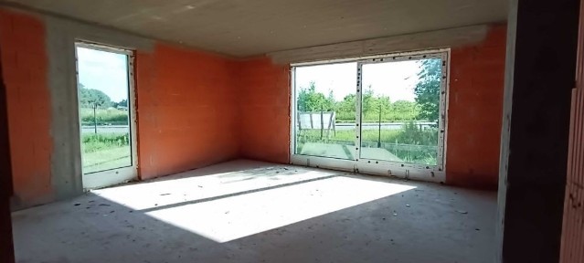 Dom 5 pokoi garaż działka Tłuszcz, Chrzęsne blisko PKP stan deweloperski z piecem