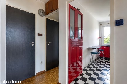 Mieszkanie 3-pokojowe Mokotów | 56,8 m², loggia, winda