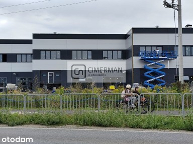 Nowy magazyn 660 m2 z biurami