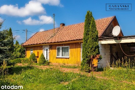 DOM Z DUŻĄ DZIAŁKĄ I ZABUDOWANIAMI GOSPODARCZYMI - JADOWNIKI MOKRE