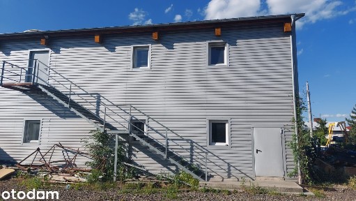 Hala 450 m² do wynajęcia z biurem