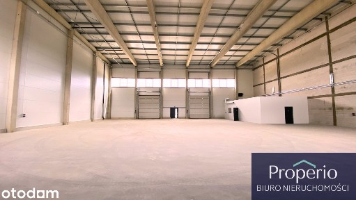 MAGAZYNY O POWIERZCHNIACH 579m²| 827m² | 819m² lub 3292m²