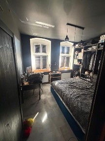 Mieszkanie Leśnica 43,57m2 + piwnica 12m2 + komórka 6m2 / balkon + ogród
