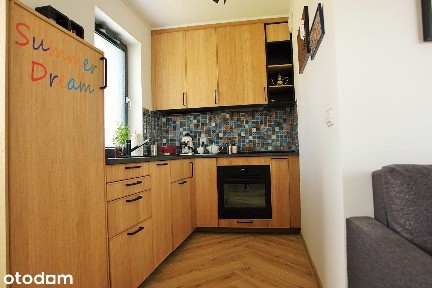 2 pokoje z garażem i balkonem apartament Summer Dream