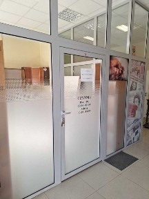 Lokal hadlowo-usługowy Partyzantów 2-MODUS
