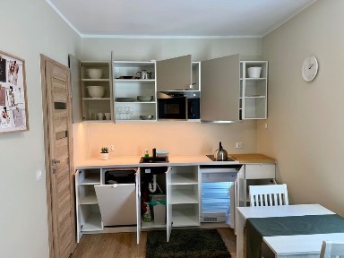 Nowy apartament, w pełni wyposażony, bez prowizji, ul. Jodłowa, wchodzisz z walizką!