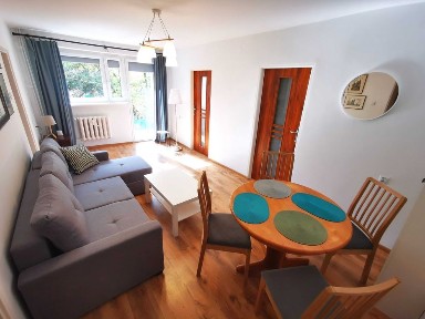 Od Zaraz, Poznań Maczka, 46m2, 3 Pokoje + Balkon, Odnowione
