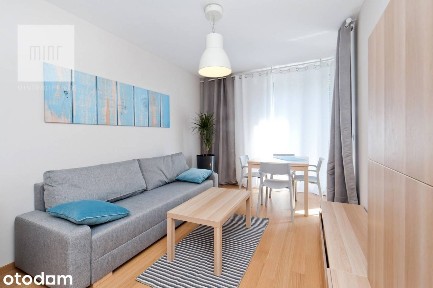 Trzypokojowe nowe mieszkanie w sąsiedztwie Galerii