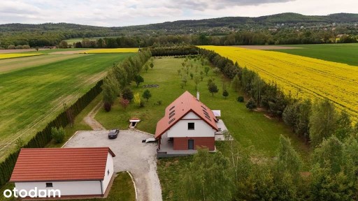 DOM Z DZIAŁKĄ O POWIERZCHNI PONAD 6000m2