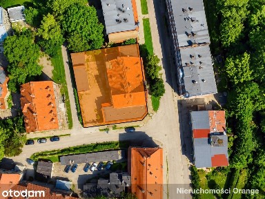 Historyczny budynek na Starym Zdroju