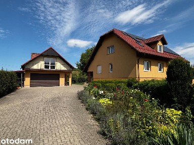 Samowystarczalna posiadłość 92 ary z 2 budynkami (538m²) oraz WZ