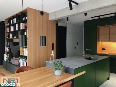 Apartament nigdy nie wynajmowany.