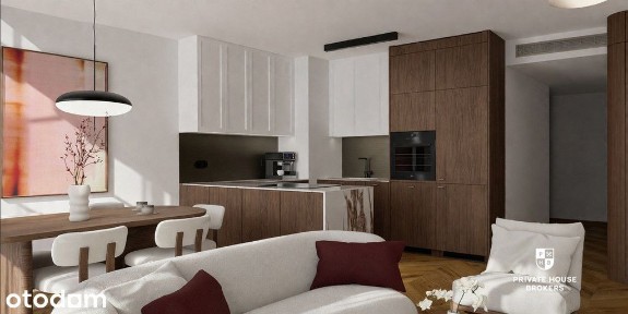 4-pokojowy apartament przy ul. Bernardyńskiej 4