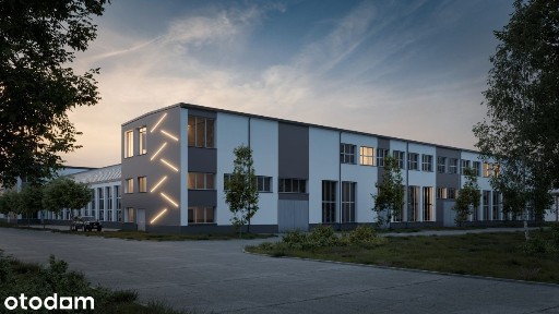 Hala produkcyjno-magazyn. 5450m2 - Lublin, Zadębie