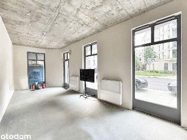 Lokal handlowy, usługowy 51m2 -Stare Podgórze Zabłocie, parter witryna