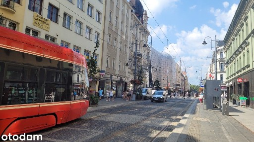3 Maja 180m2 sklep przy Galerii Katowickiej i Dworcu PKP