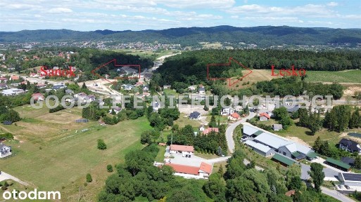 Magazyny 600m2, sprzedaż, Bieszczady, 41ar
