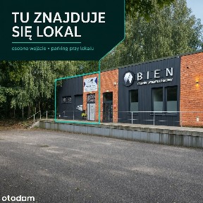 Lokal 153 m² | usługi, showroom, magazyn, lekki warsztat | Zabrze