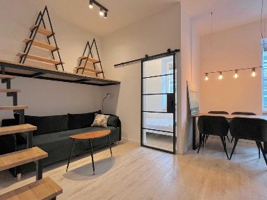 Stylowe 2pok. mieszkanie w centrum - ul. Nawrot