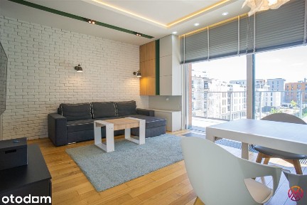 Srebrzyńska Park, apartament z garażem i komórką