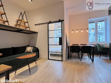 Stylowe 2pok. mieszkanie w centrum - ul. Nawrot