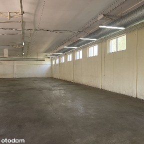 Hala produkcyjna 600 m² Teofilów | 400 kW | TIR | ogrzewana