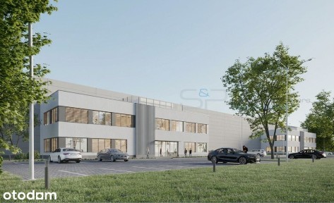 Hala Magazynowo-Produkcyjna Dąbrowa 1003,69 m²