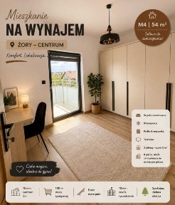 M4 umeblowane do wynajęcia Żory