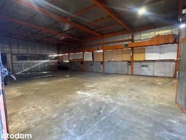 Wynajmę 2 - Halę Magazynowe 450m2 i 300m2 + biuro 120m2 Handel Usługi