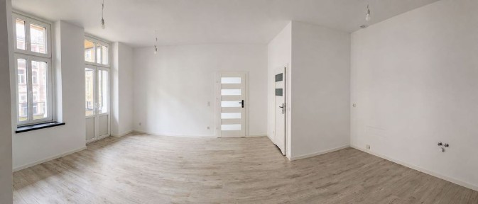 Mieszkanie 47,02 m² z balkonem i dużą komórką \| Centrum Szczecina - Mazurska 24