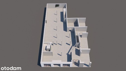 Parter, lokal 330 m kw., open space, centrum