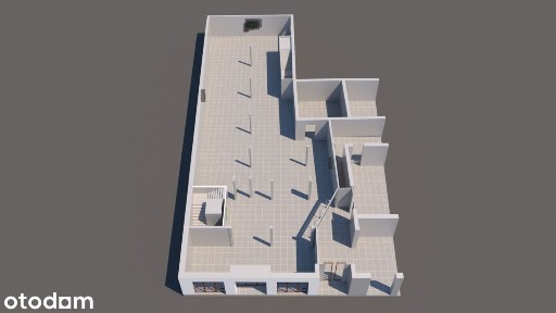 Parter, lokal 330 m kw., open space, centrum