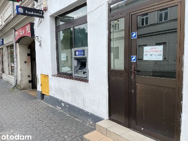 Parter, 26 m kw., centrum, parking, bankomat