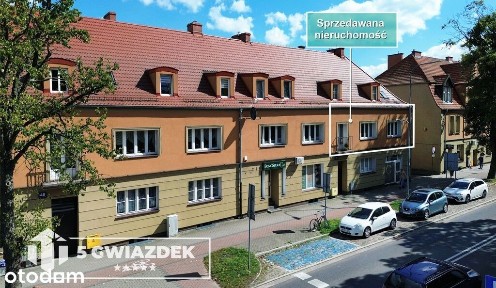 Atrakcyjna przestrzeń - cztery pokoje na I piętrze