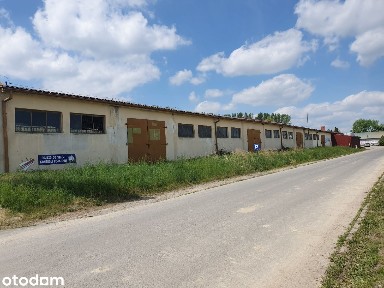 HALA MAGAZYNOWA 204 m2