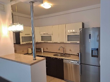 2 pokoje 48 m², umeblowane, balkon, garaż | Ząbki, Kopernika 29