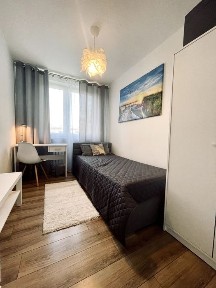 Wynajmę bezpośrednio | 5 umeblowanych pokoi | 86,2 m2 | Bemowo | ul. Klemensiewicza