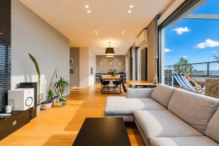 98,4 m² Penthouse + 62 m² terrace | Tolkiena 1 st. - Mokotów