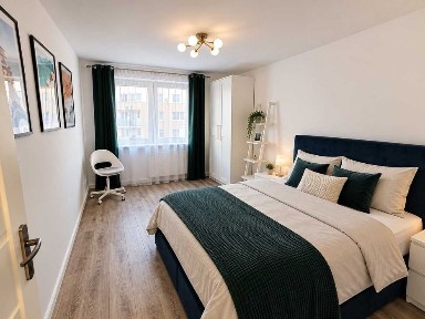 Mieszkanie do wynajęcia 54 m² | 2 pokoje | balkon | Rembertów | 5 min PKP | ASzWoj | umeblowane
