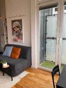 Mikrokawalerka 25 m² z antresolą Praga Południe Rondo Waszyngtona 1.04