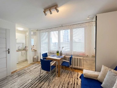 Studio 20 m2 - śródmiejska Wola, Żelazna