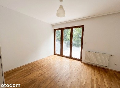 ok. ul. Dobrego Pasterza | 2 pokoje z oddzielną kuchnią | taras 25m2