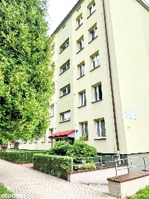 Mieszkanie na parterze w Oświęcimiu 2 pokoje 44m2, z piwnicą