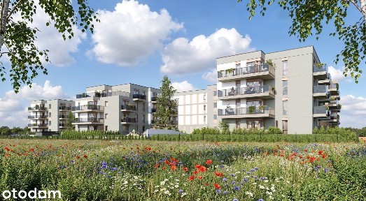 Mieszkanie 2-pokojowe z balkonem 1 km od centrum Ciechocinka