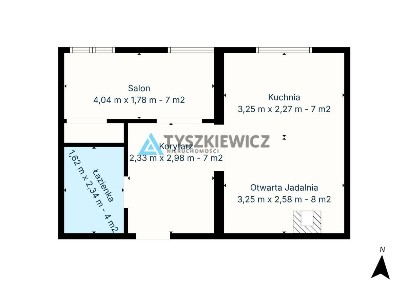 Mieszkanie w zabytkowym dworku w Łubnie