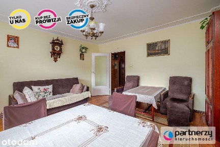 4 pokoje | Duży balkon | Południowa ekspozycja |